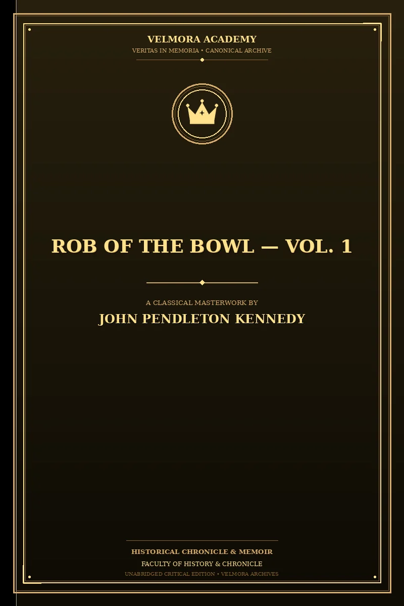 Rob of the Bowl — Vol. 1