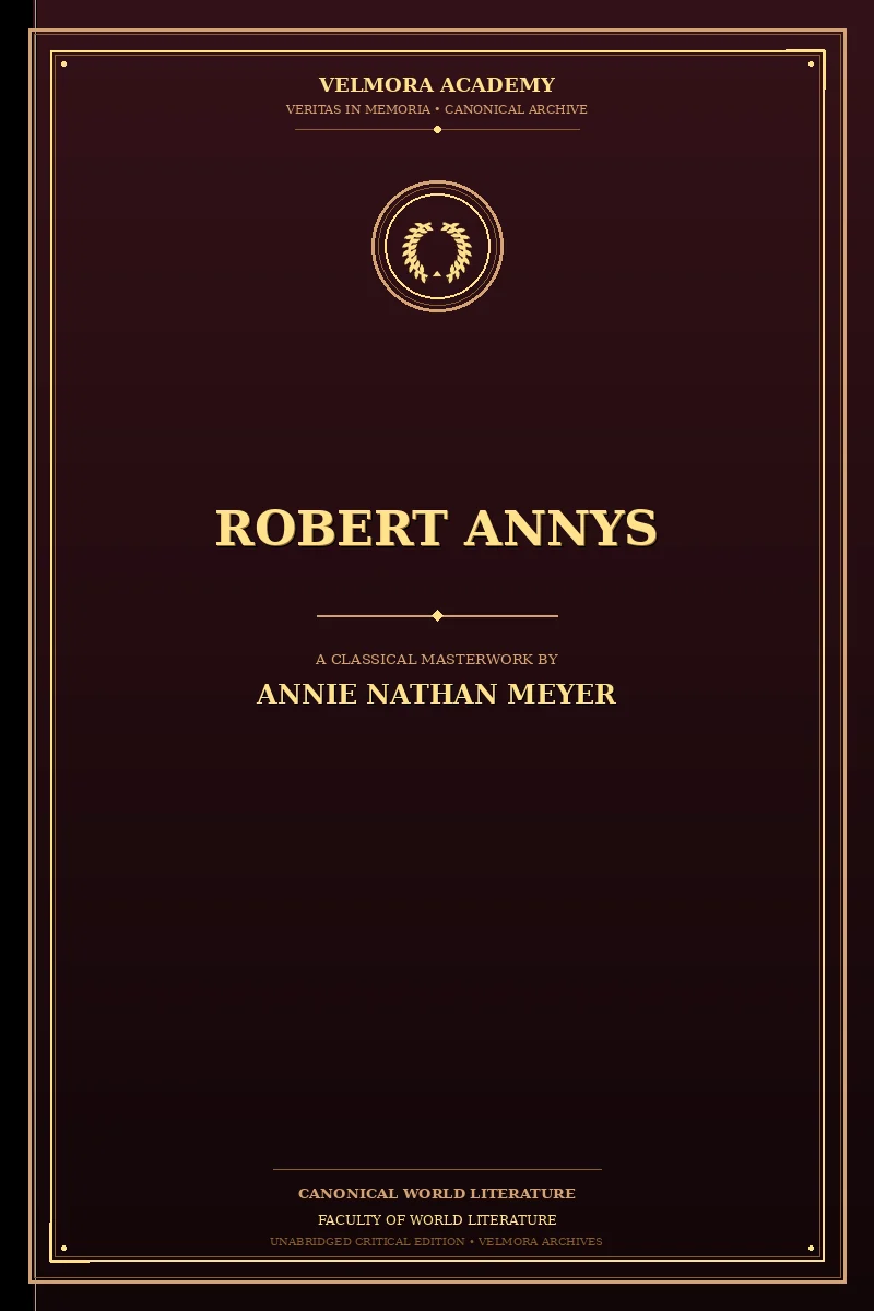 Robert Annys
