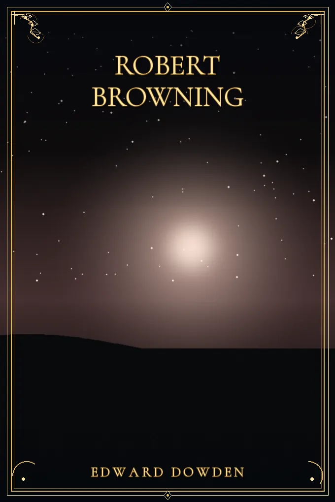 Cover of Robert Browning