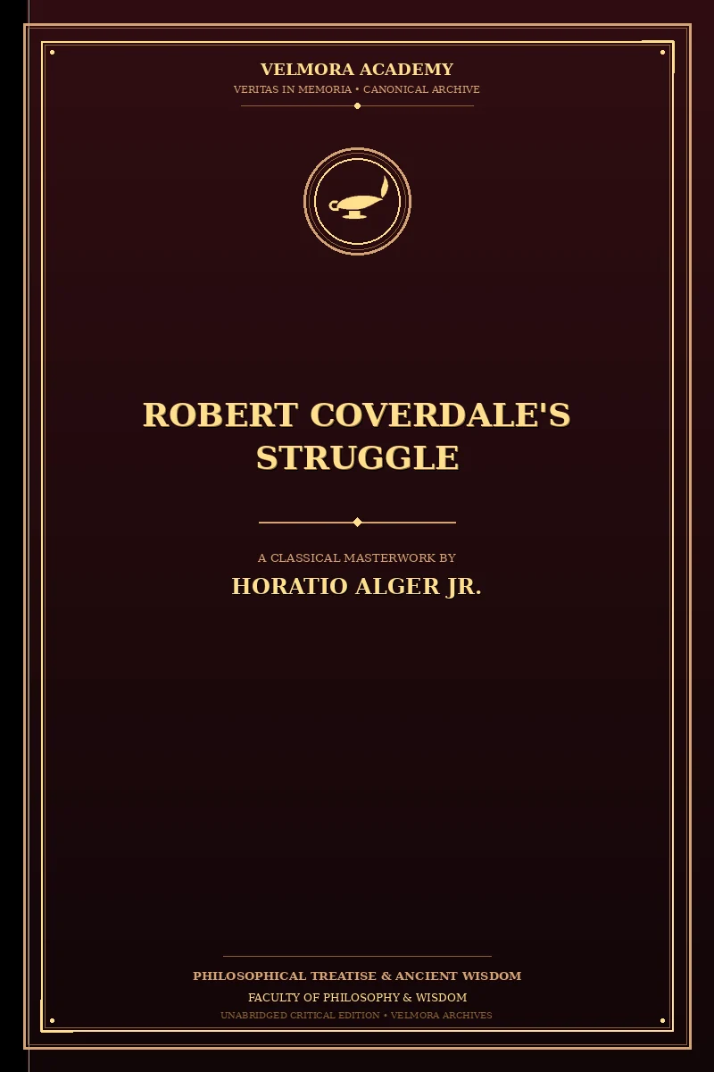 Cover of Robert Coverdale's Struggle