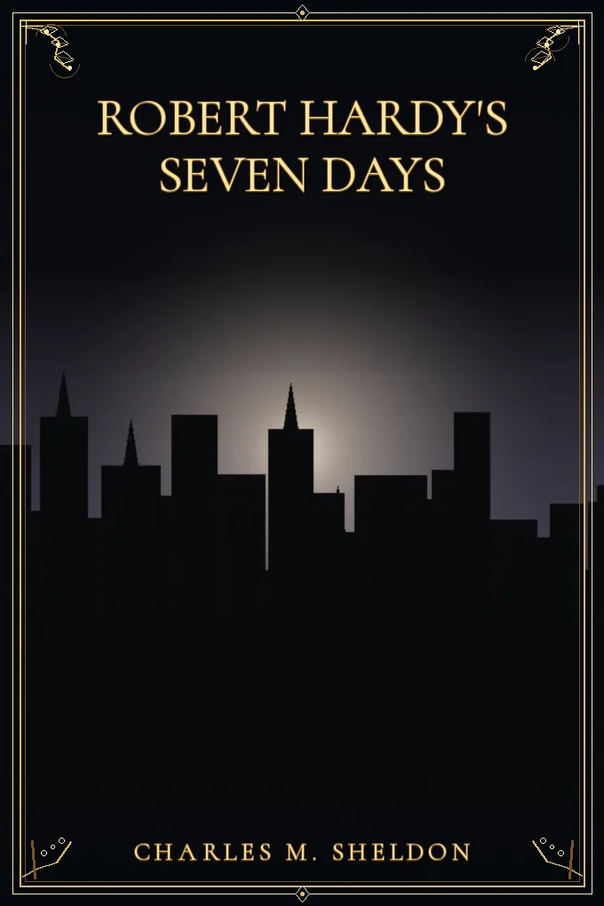 Cover of Robert Hardy's Seven Days