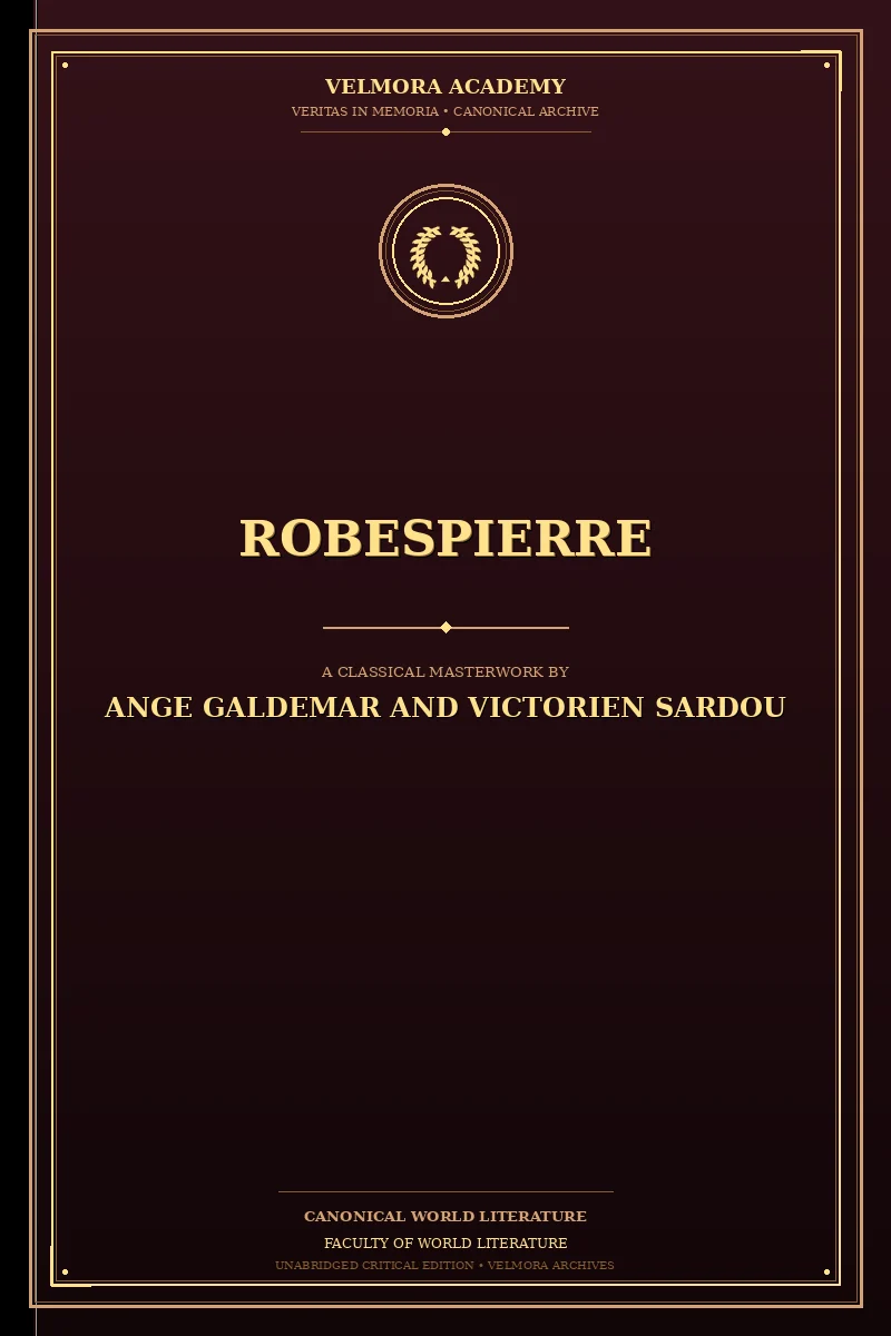 Cover of Robespierre