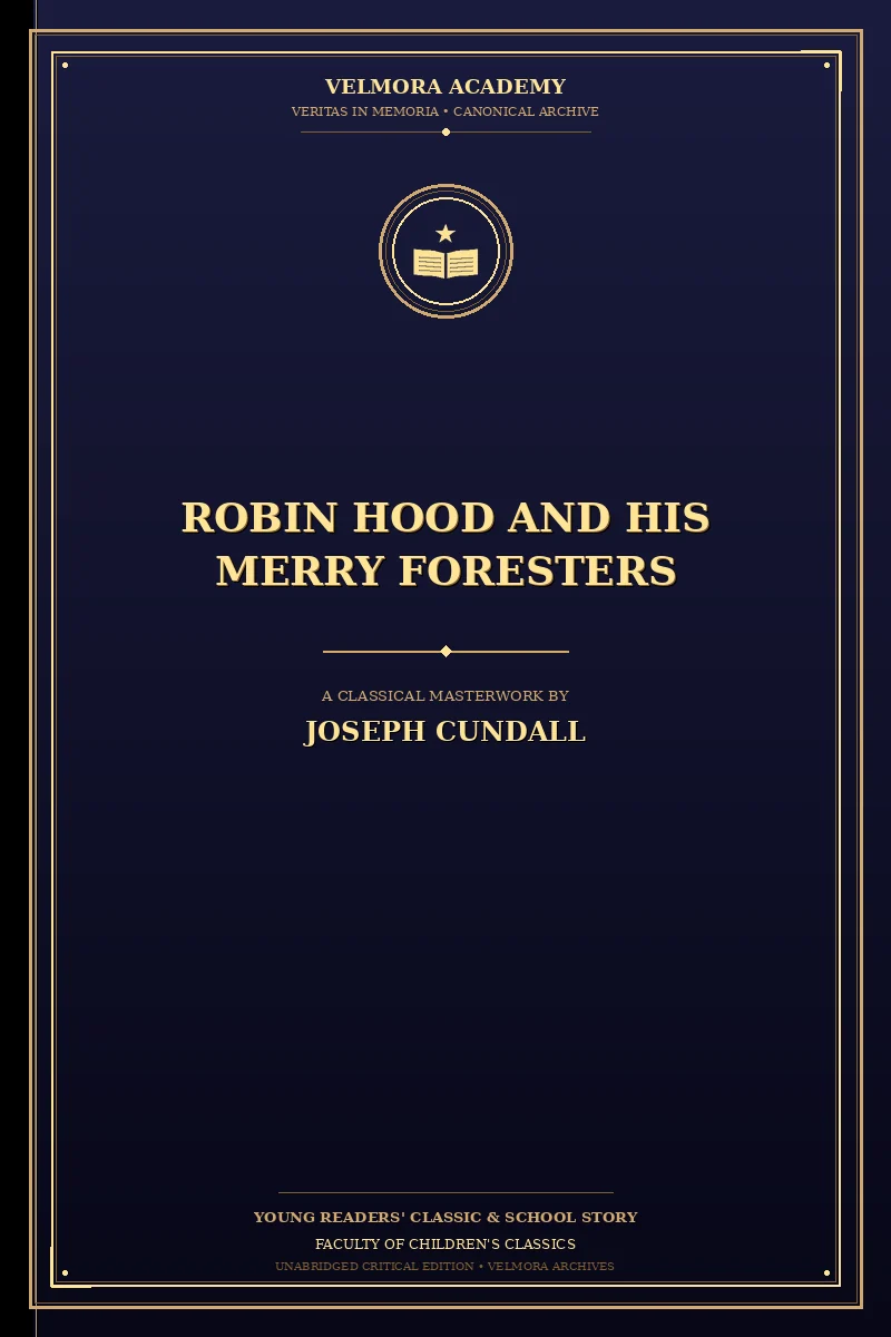 Cover of Robin Hood and His Merry Foresters