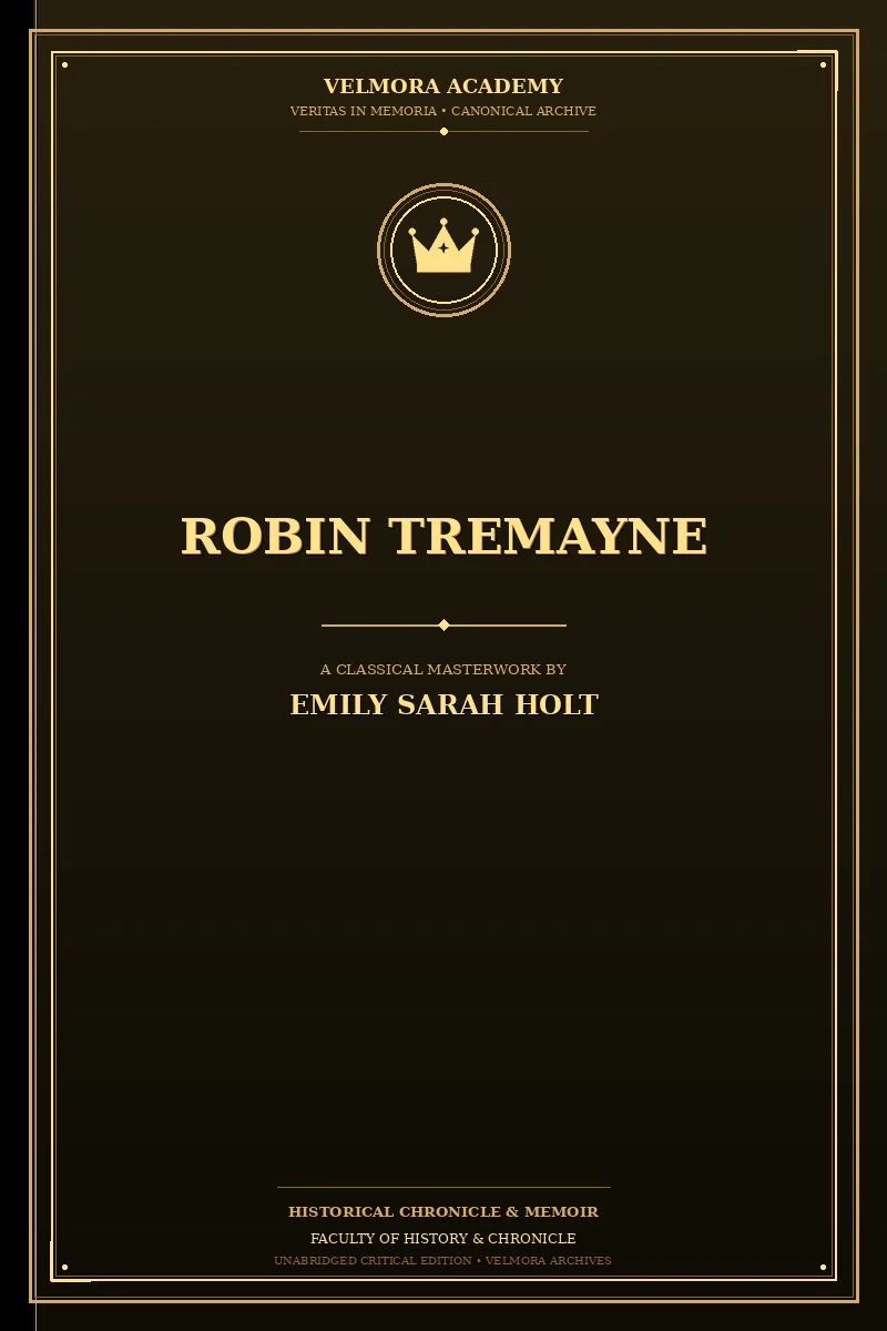 Robin Tremayne