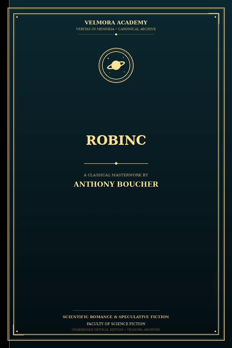 Cover of Robinc
