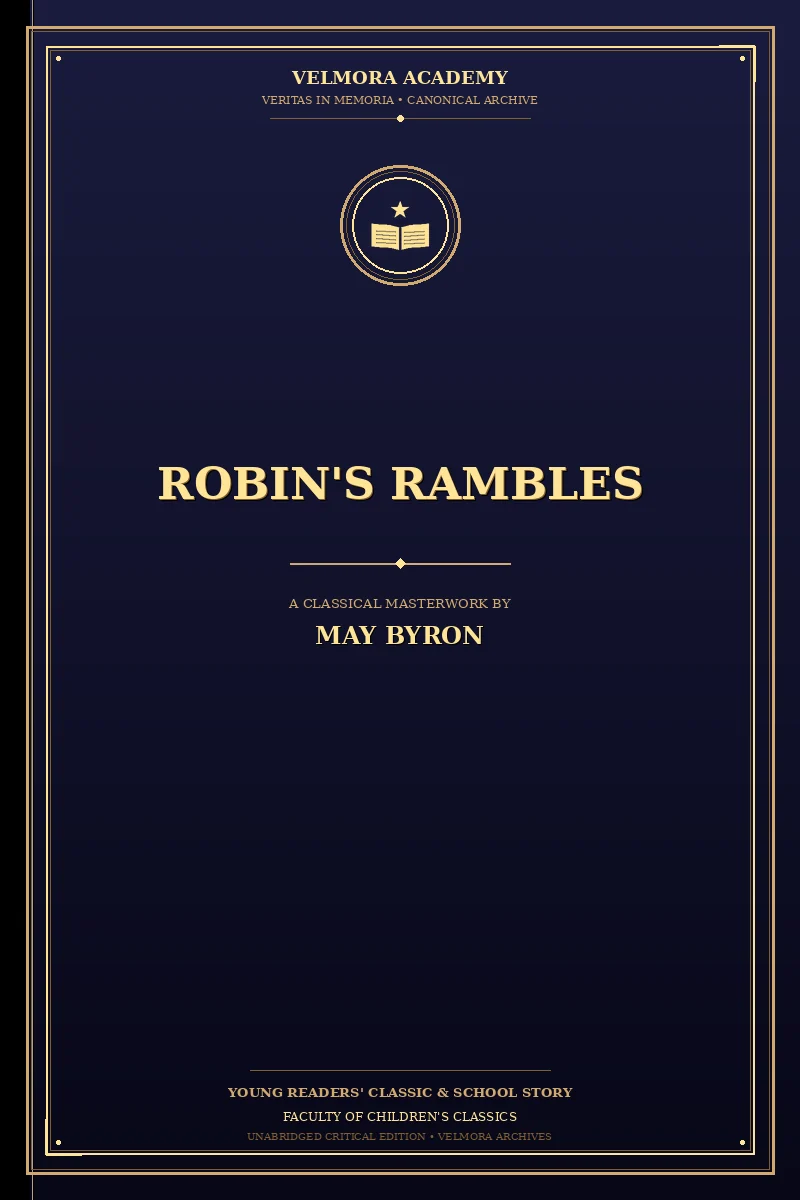 Robin's Rambles