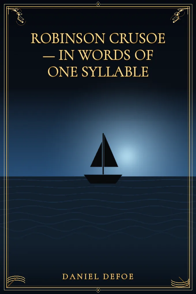 Cover of Robinson Crusoe — in Words of One Syllable