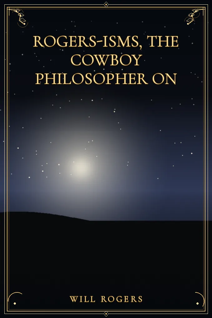 Cover of Rogers-isms, the Cowboy Philosopher on