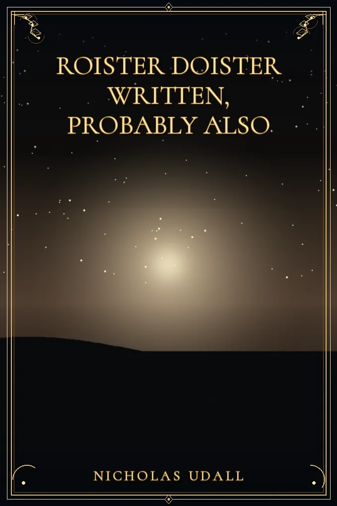 Cover of Roister Doister Written, probably also