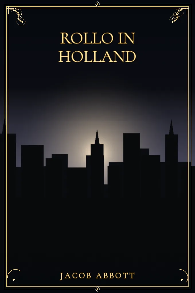 Cover of Rollo in Holland