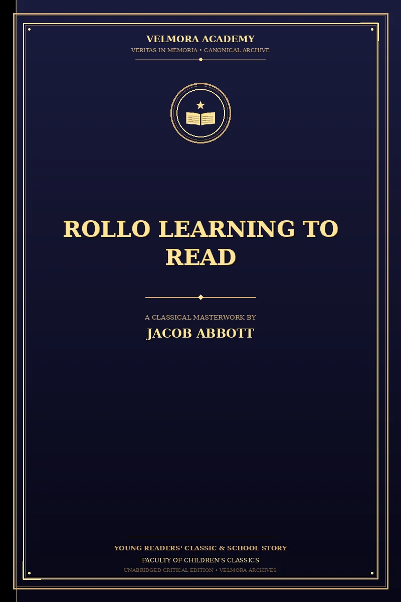 Rollo Learning to Read