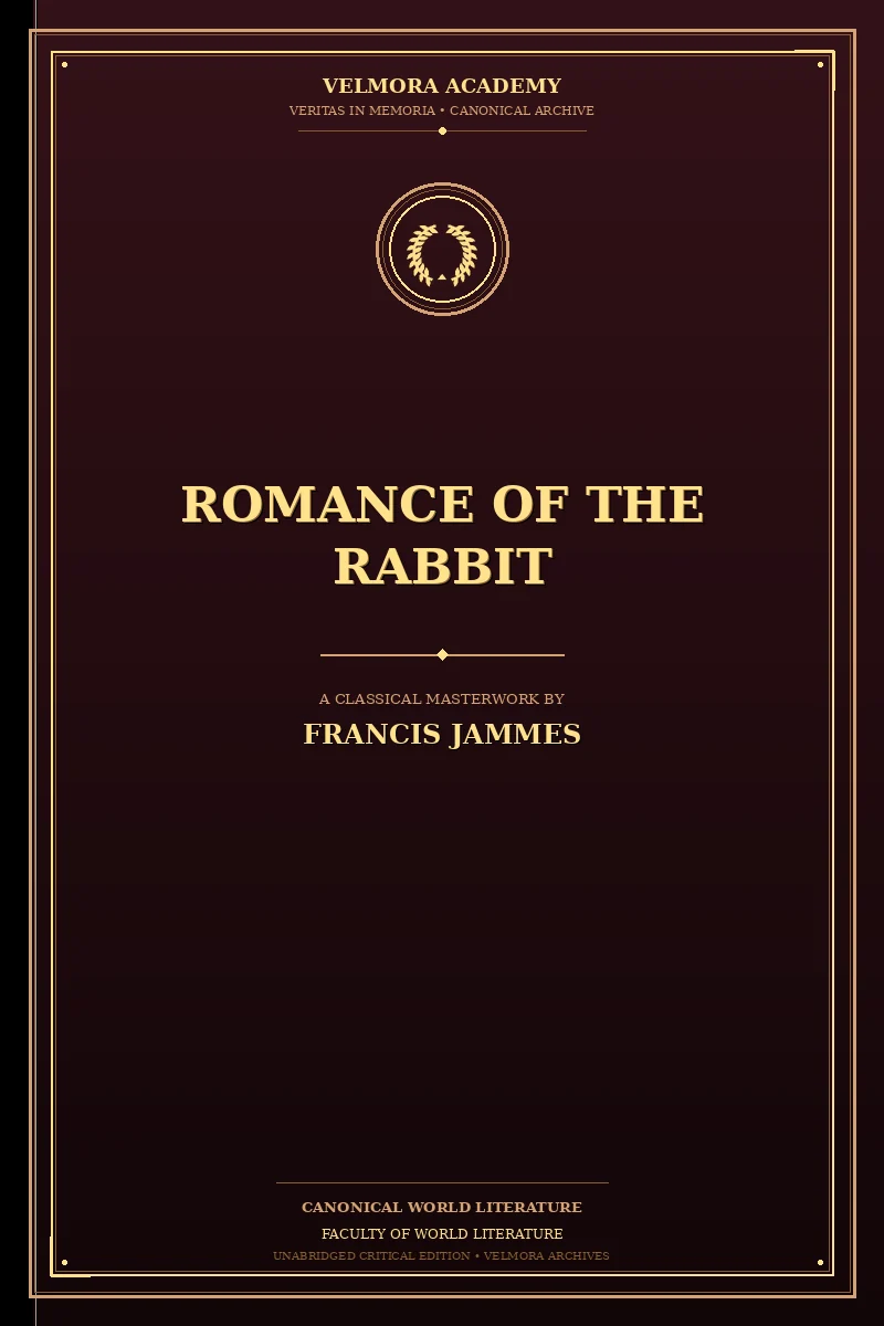 Romance of the Rabbit