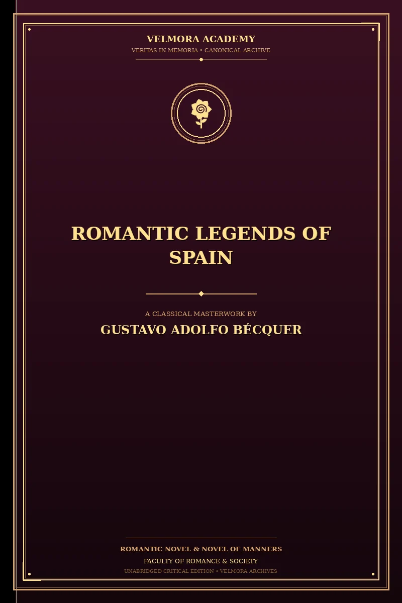 Cover of Romantic Legends of Spain