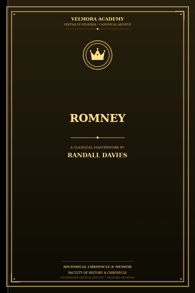 Cover of Romney
