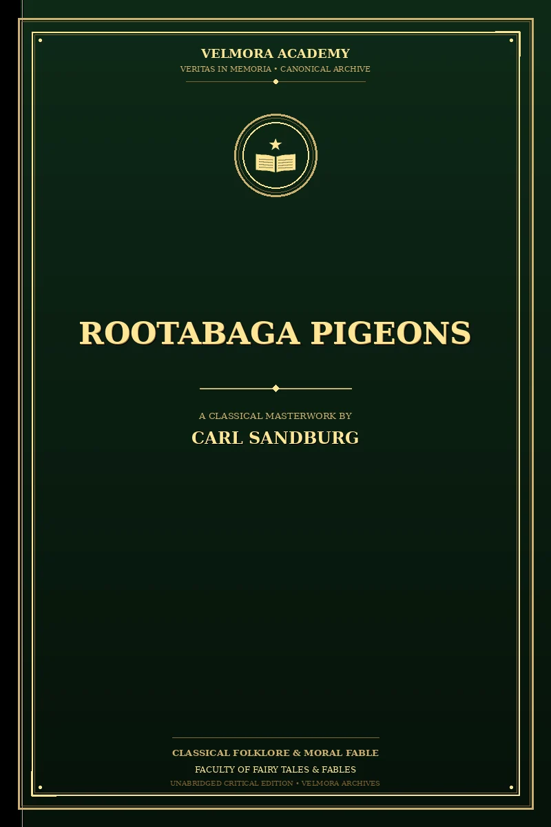 Rootabaga Pigeons