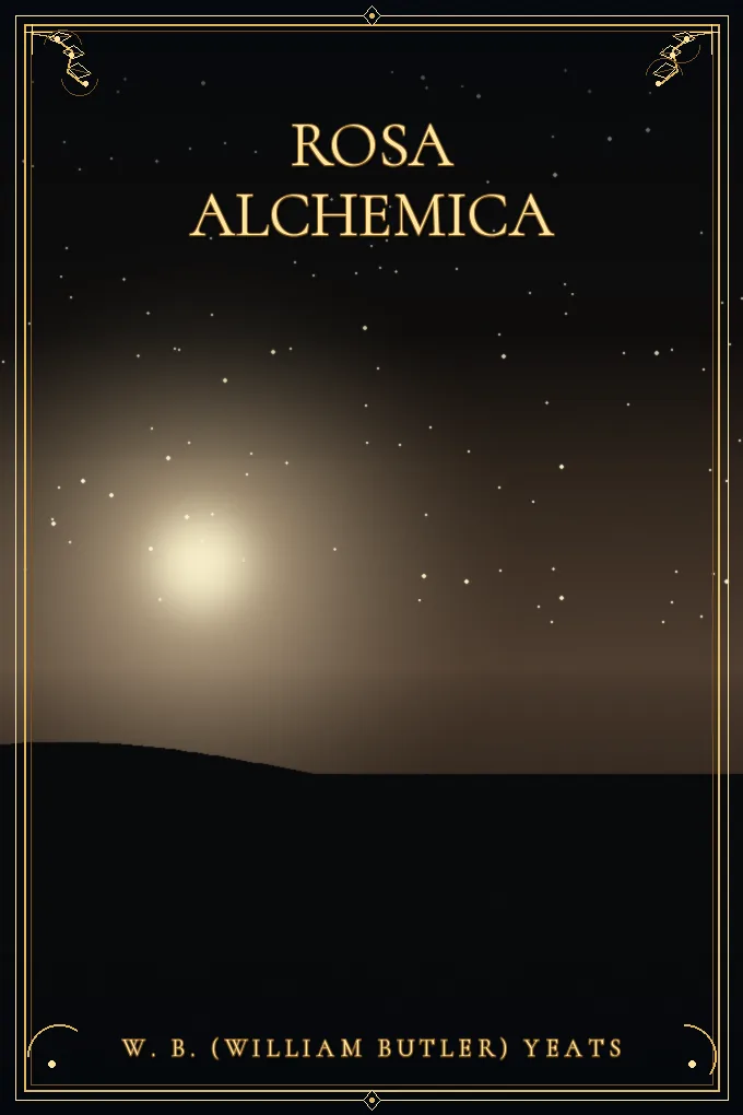 Cover of Rosa Alchemica