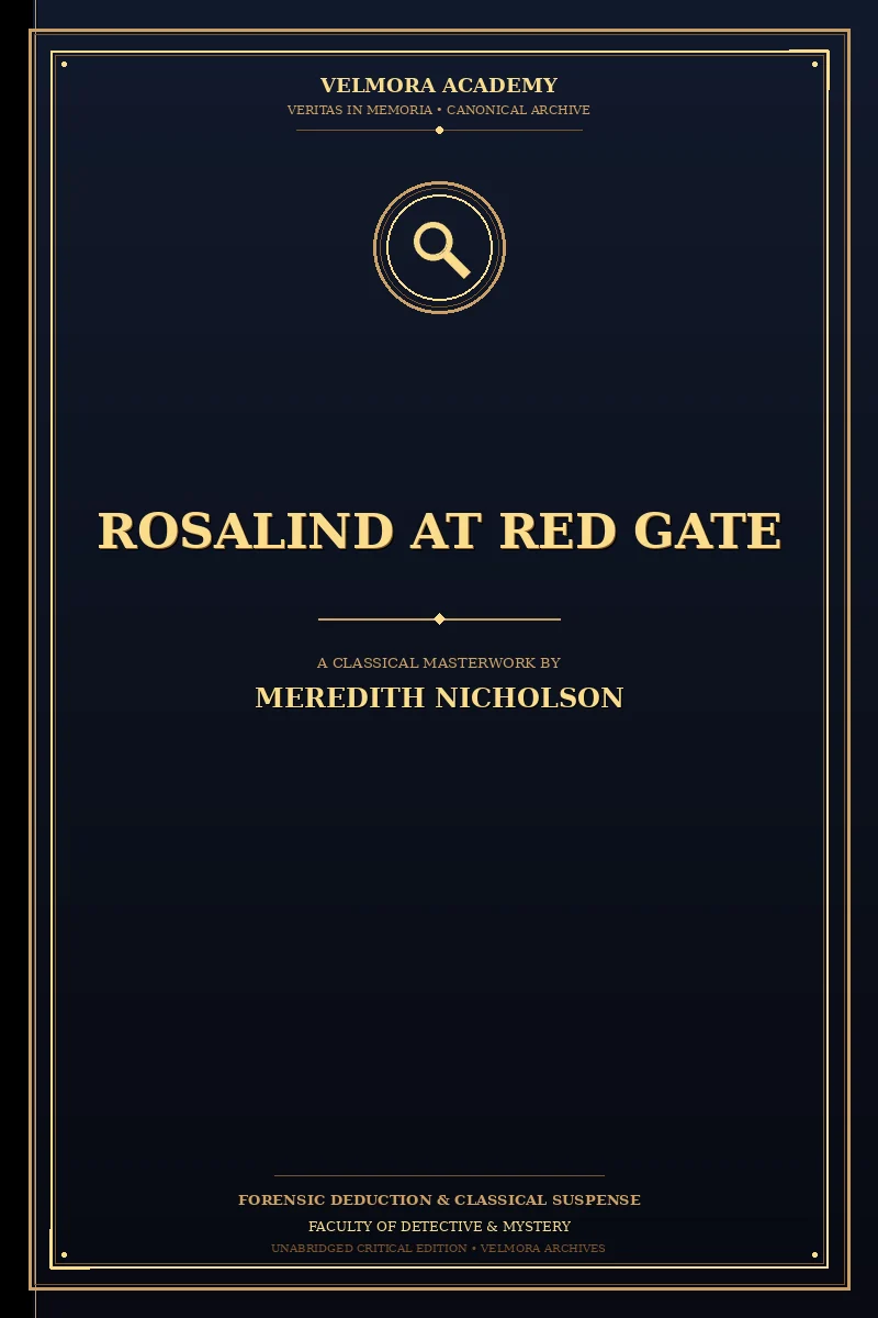Rosalind at Red Gate