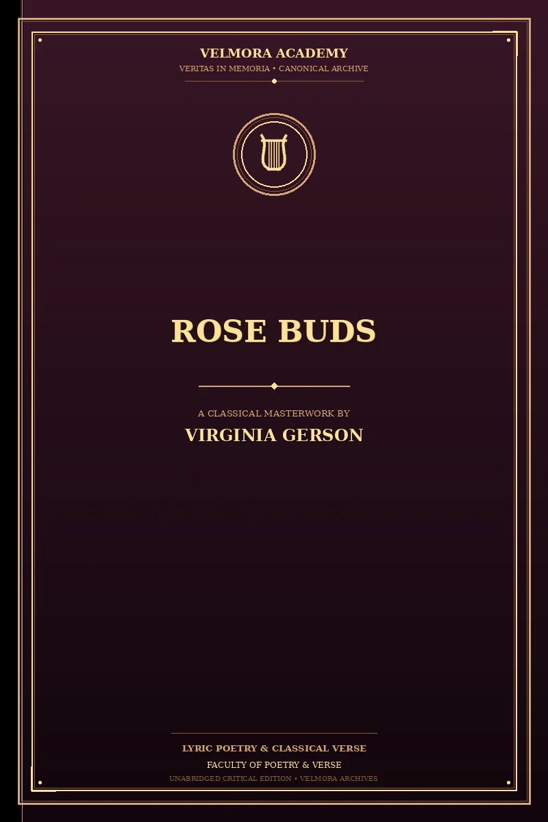 Rose buds