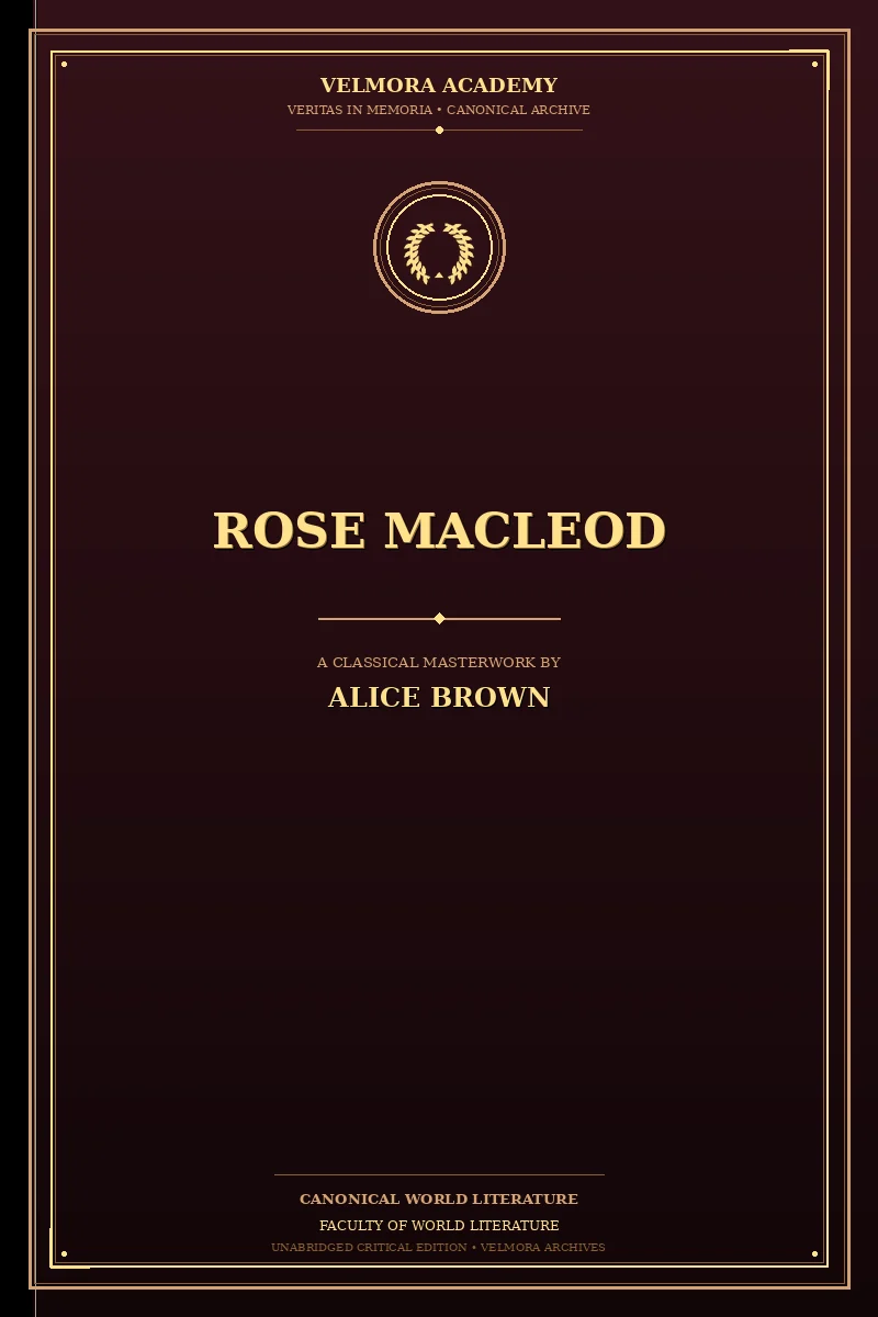 Rose MacLeod
