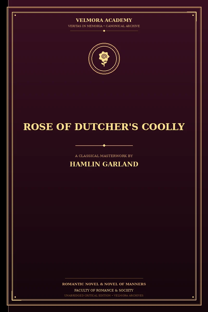 Cover of Rose of Dutcher's Coolly