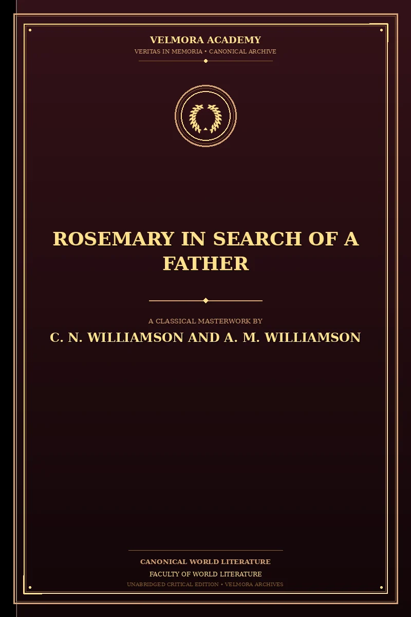 Cover of Rosemary in Search of a Father