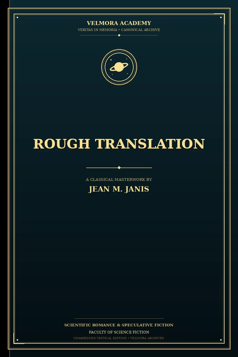 Cover of Rough Translation