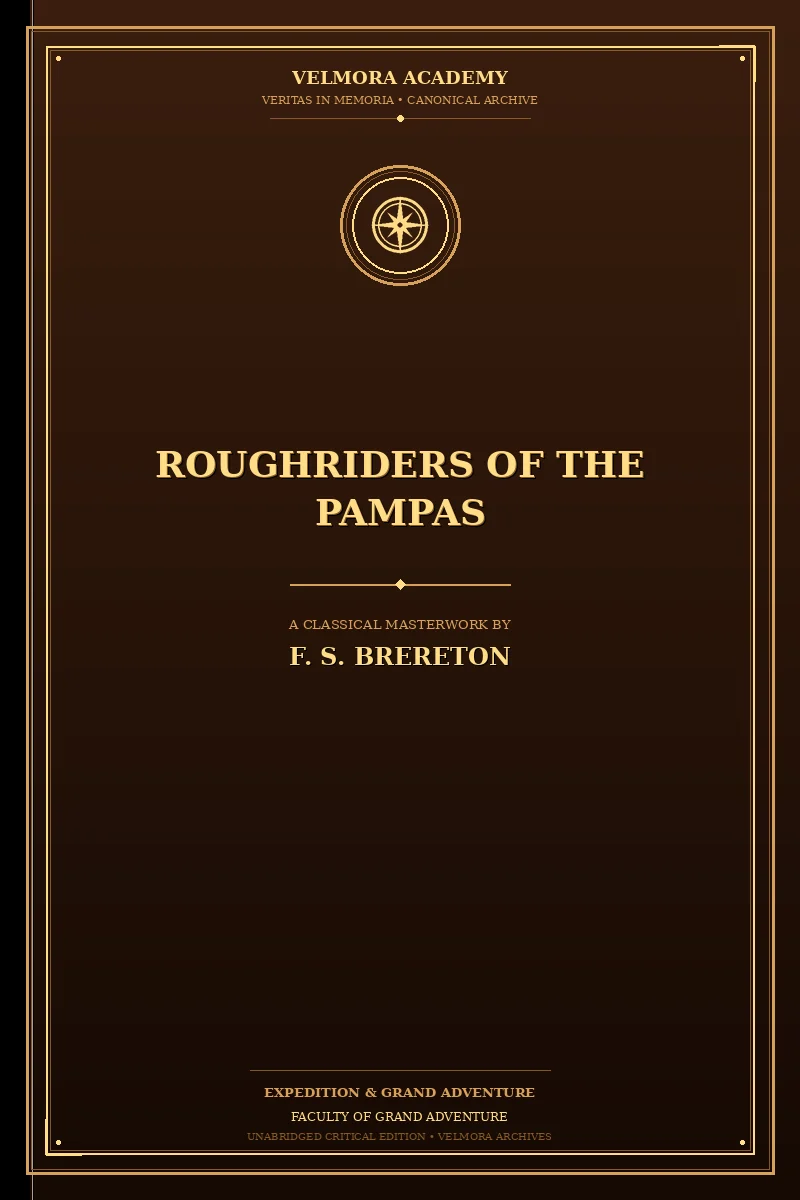 Cover of Roughriders of the Pampas