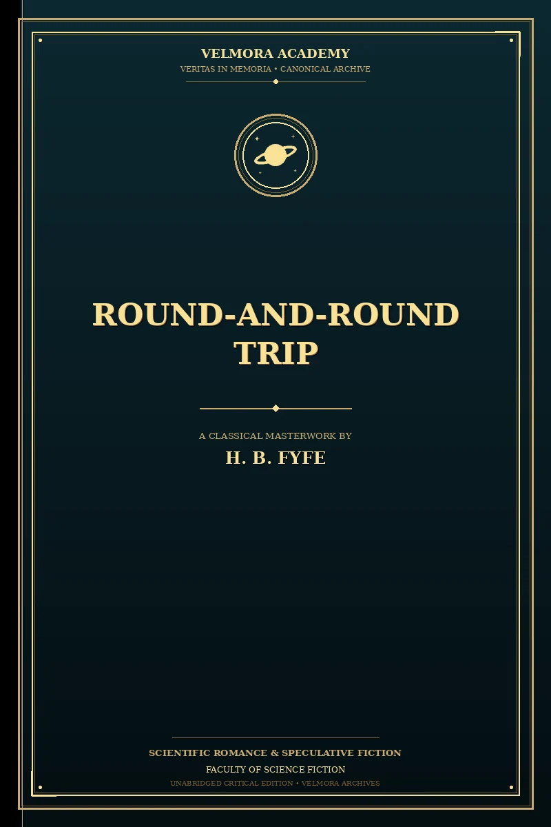 Cover of Round-and-Round Trip
