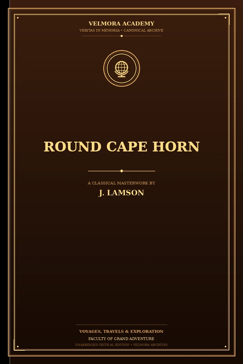 Cover of Round Cape Horn