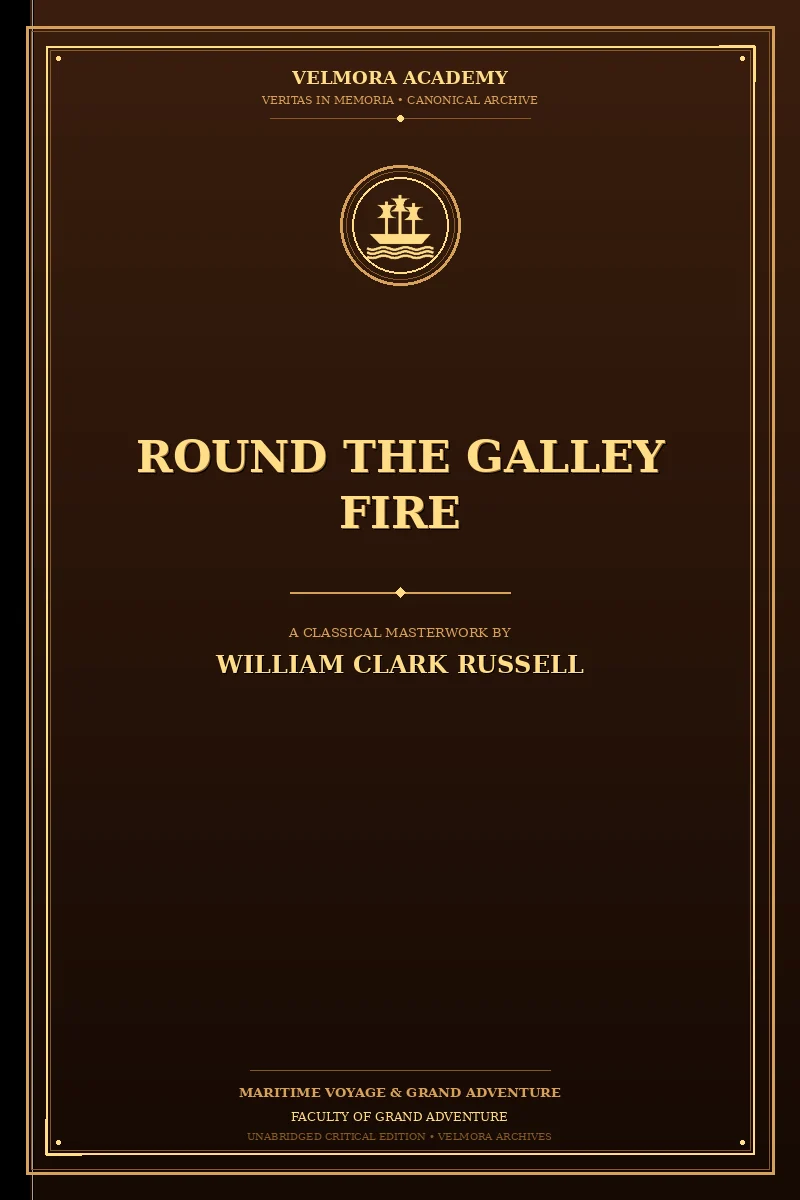 Cover of Round the Galley Fire