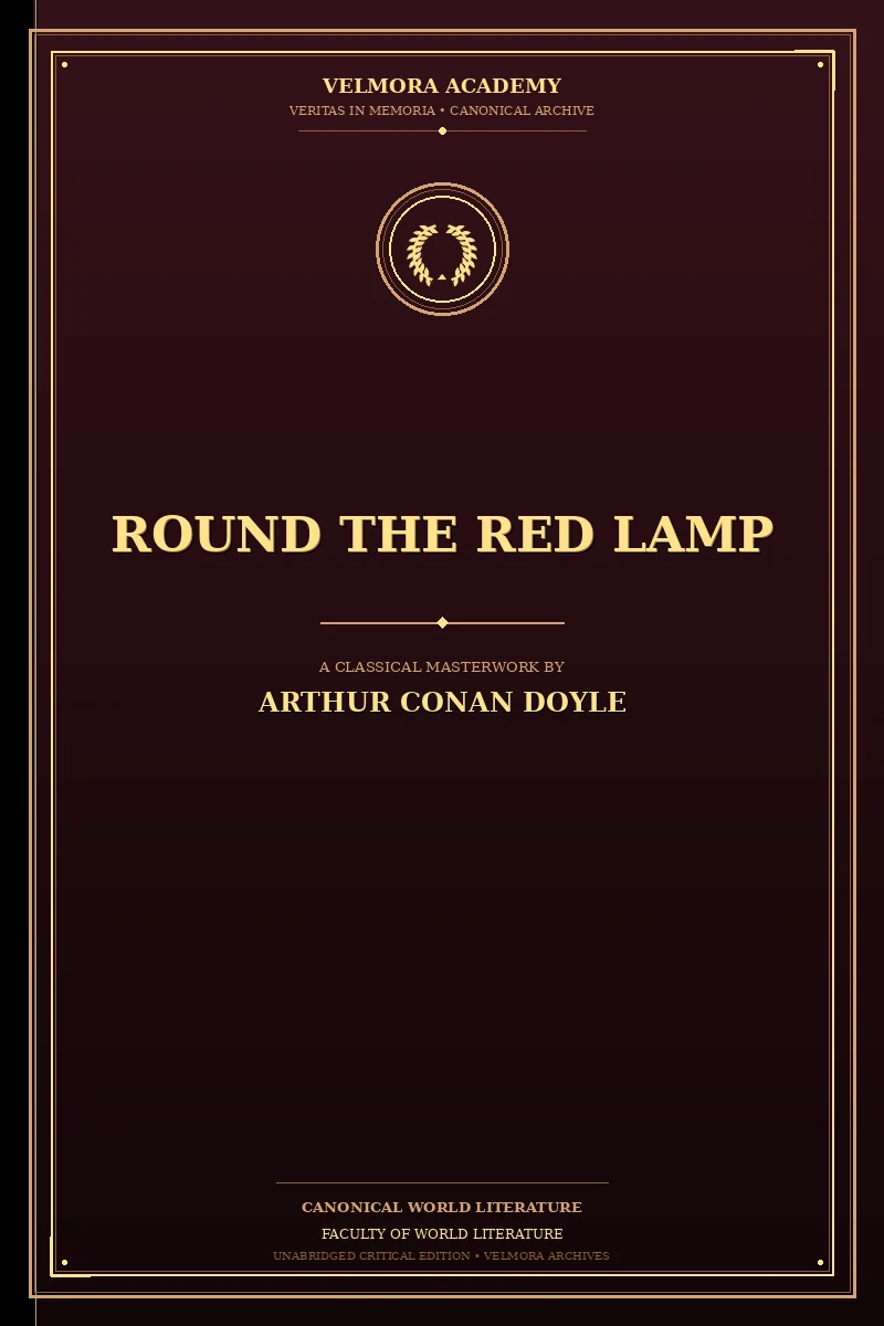 Round the Red Lamp
