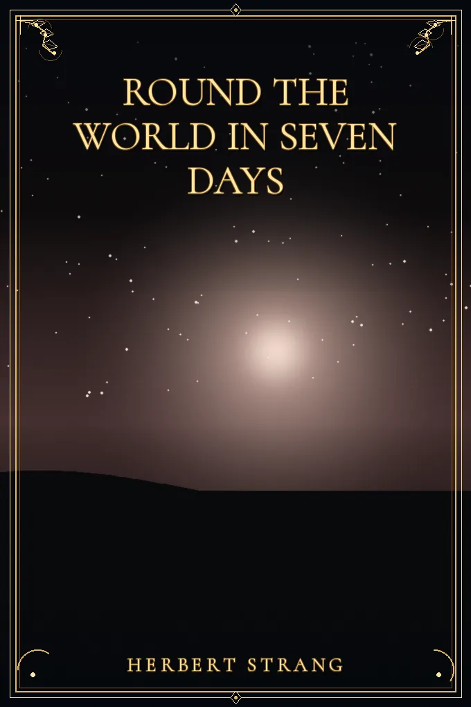 Cover of Round the World in Seven Days