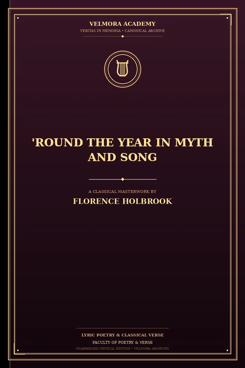 'Round the Year in Myth and Song