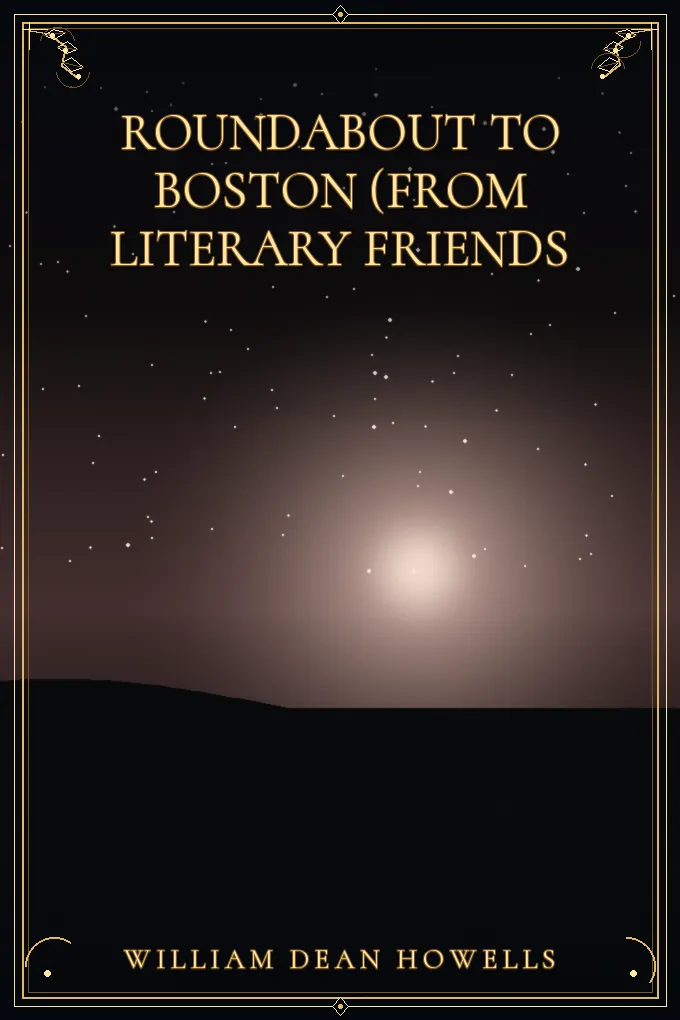 Cover of Roundabout to Boston