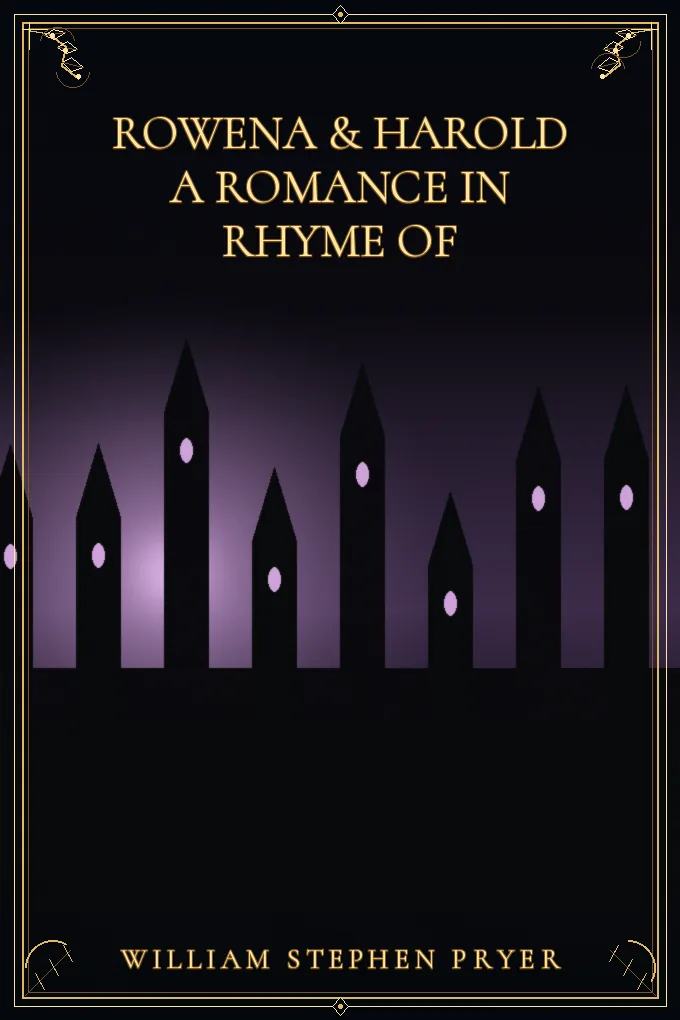 Cover of Rowena & Harold A Romance in Rhyme of