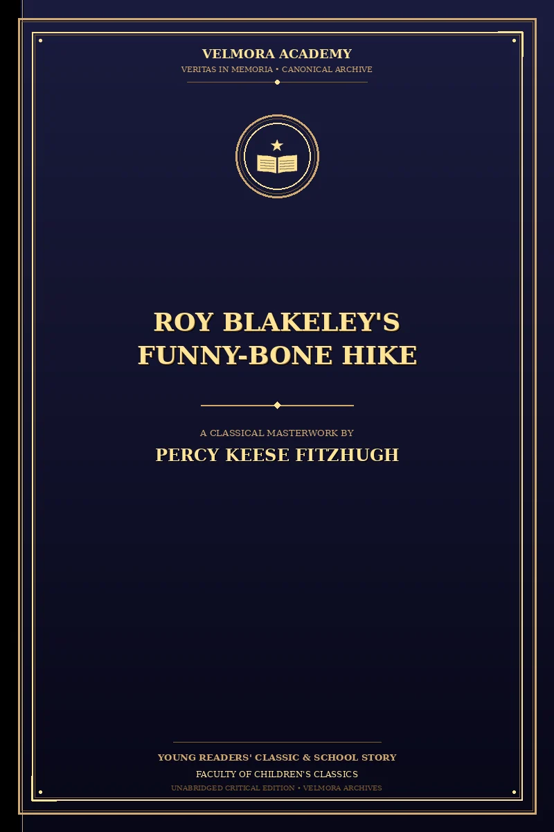 Cover of Roy Blakeley's Funny-Bone Hike