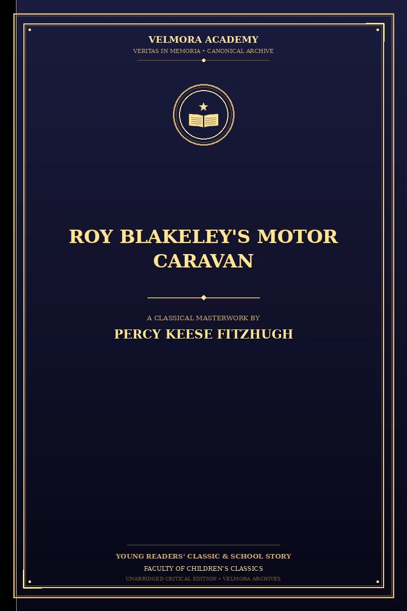 Cover of Roy Blakeley's Motor Caravan