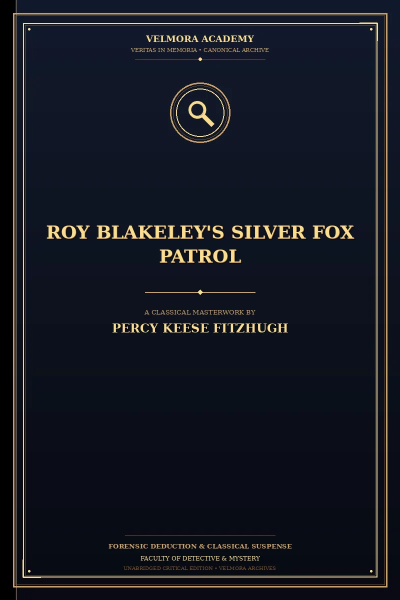 Cover of Roy Blakeley's Silver Fox Patrol