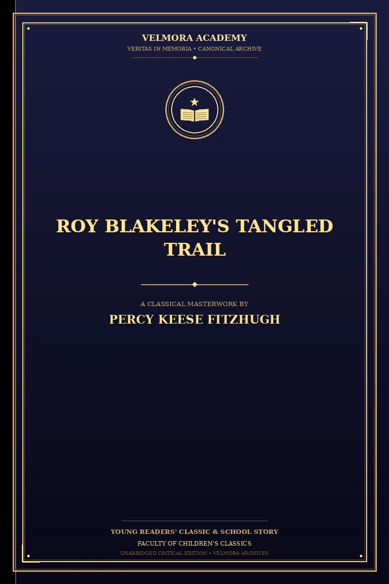 Cover of Roy Blakeley's Tangled Trail