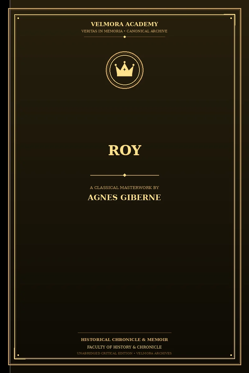 Cover of Roy