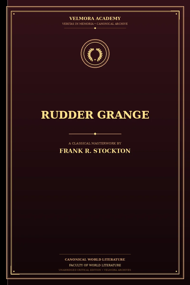 Cover of Rudder Grange