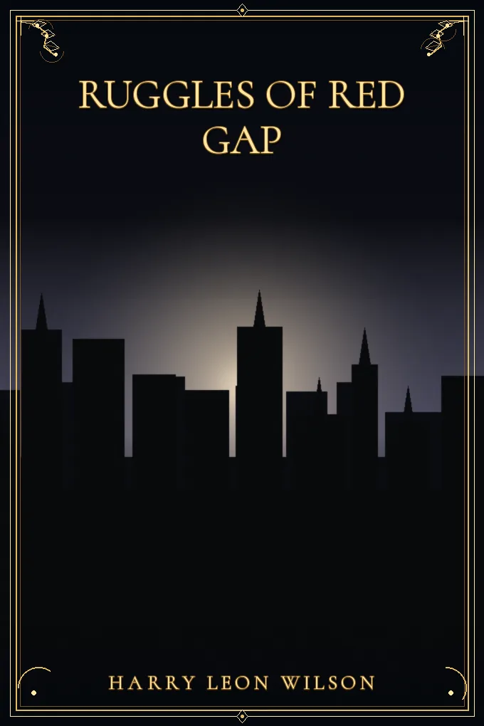 Cover of Ruggles of Red Gap