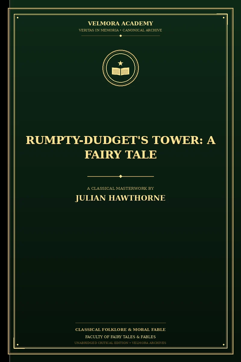 Cover of Rumpty-Dudget's Tower: A Fairy Tale