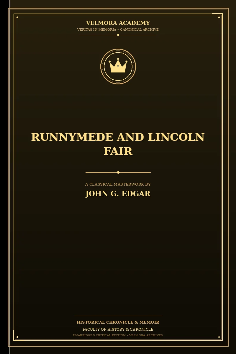 Runnymede and Lincoln Fair