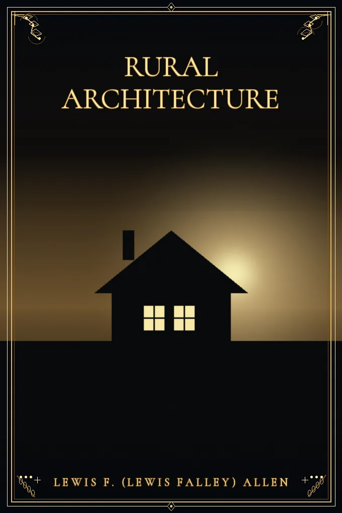 Cover of Rural architecture
