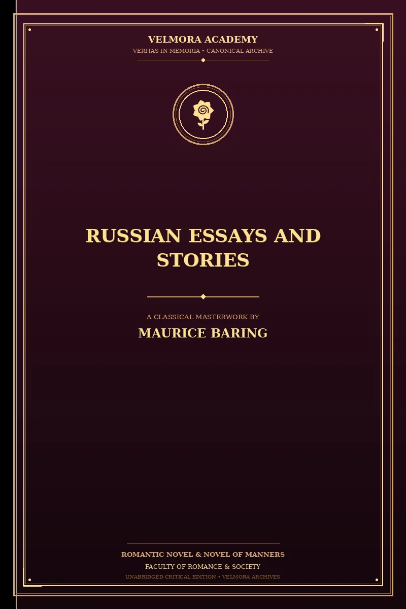 Russian essays and stories