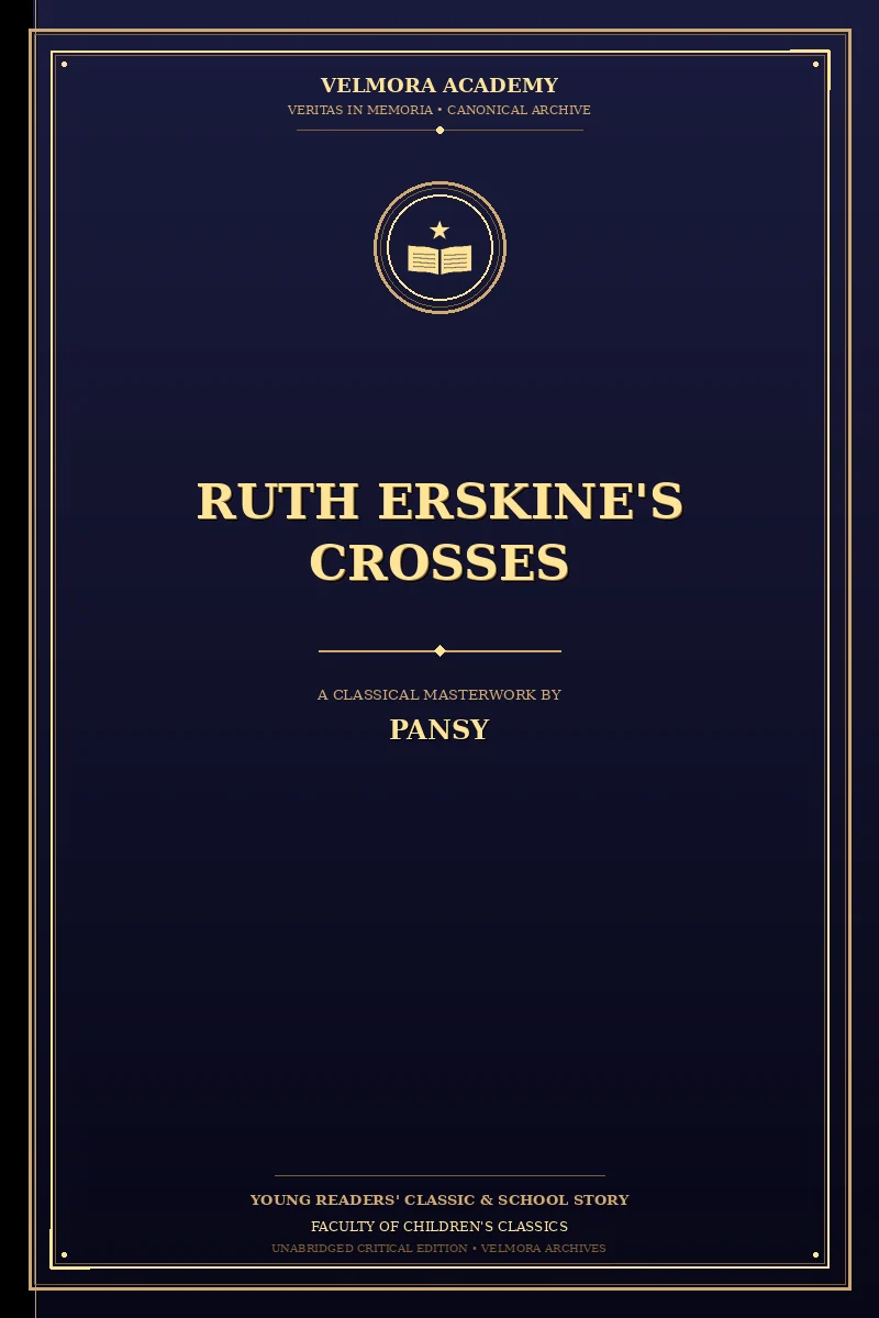 Ruth Erskine's Crosses