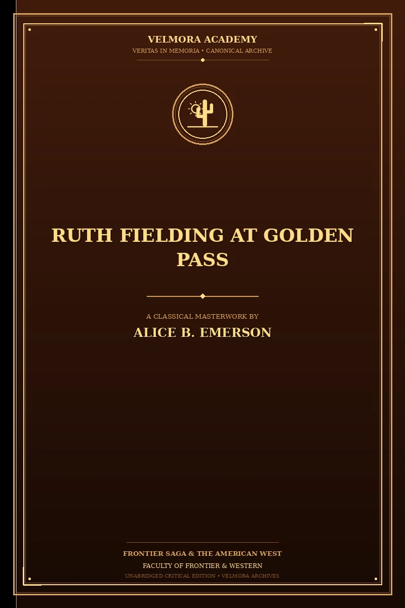 Ruth Fielding at Golden Pass