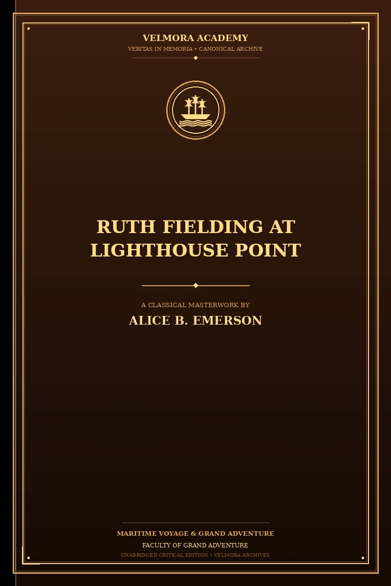 Ruth Fielding at Lighthouse Point
