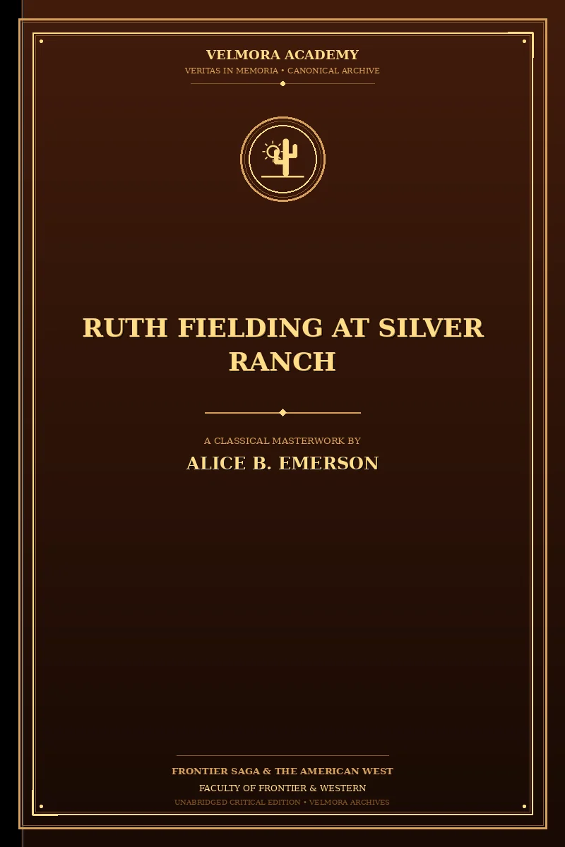 Ruth Fielding at Silver Ranch
